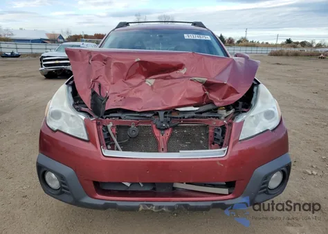 2014 Subaru Outback 2.5I Premium z USA, uszkodzony, nr VIN 4S4BRBDC2E3237699